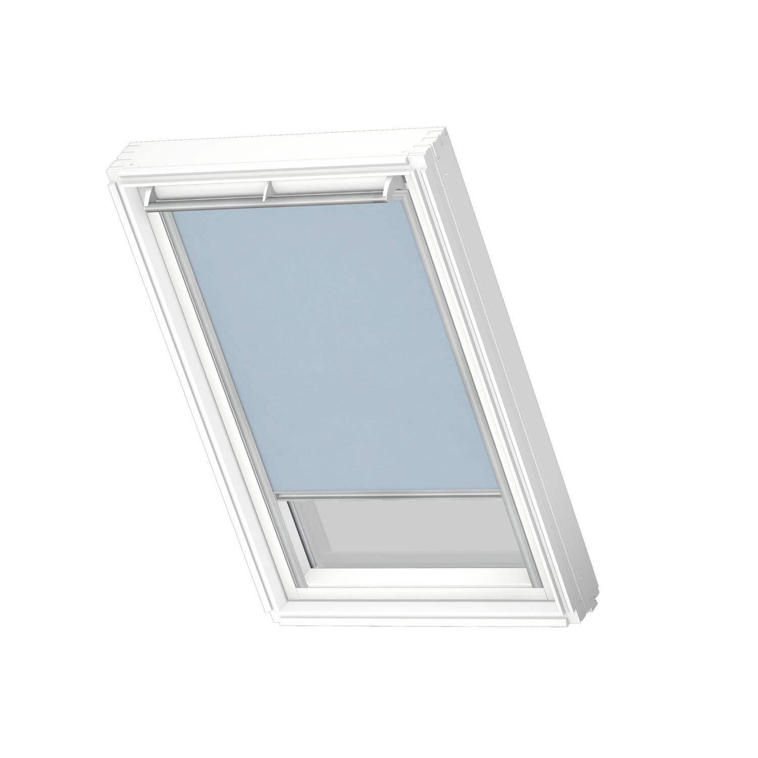 VELUX Manueel Lichtdoorlatend Dakraam Rolgordijn Rfl Pk06 4166s Lichtblauw