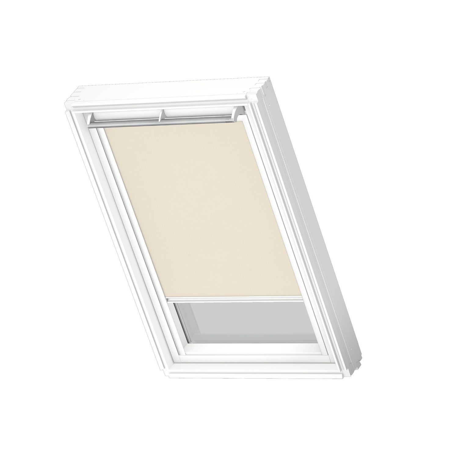VELUX Manueel Lichtdoorlatend Dakraam Rolgordijn Rfl U08 1086swl Beige