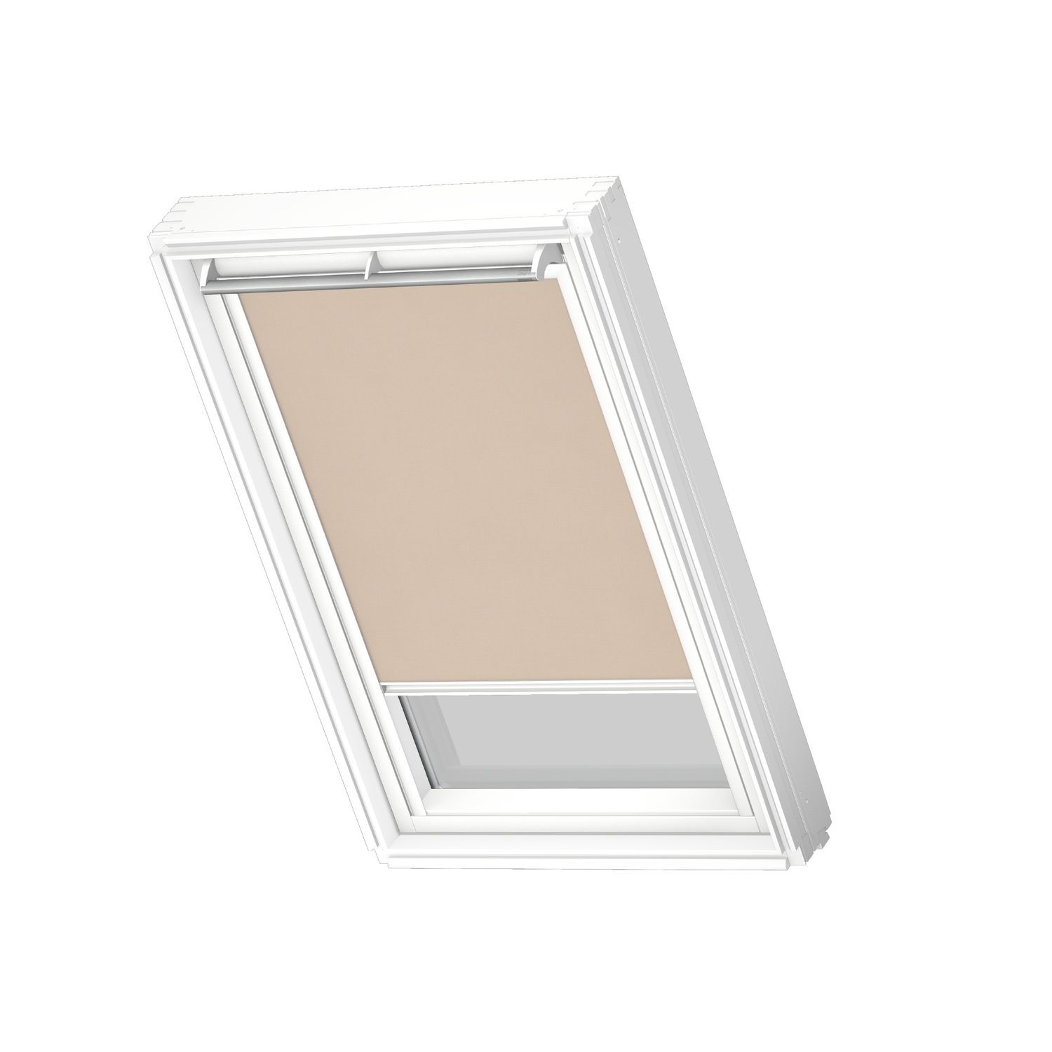 VELUX Manueel Lichtdoorlatend Dakraam Rolgordijn Rfl S06 4155swl Zand