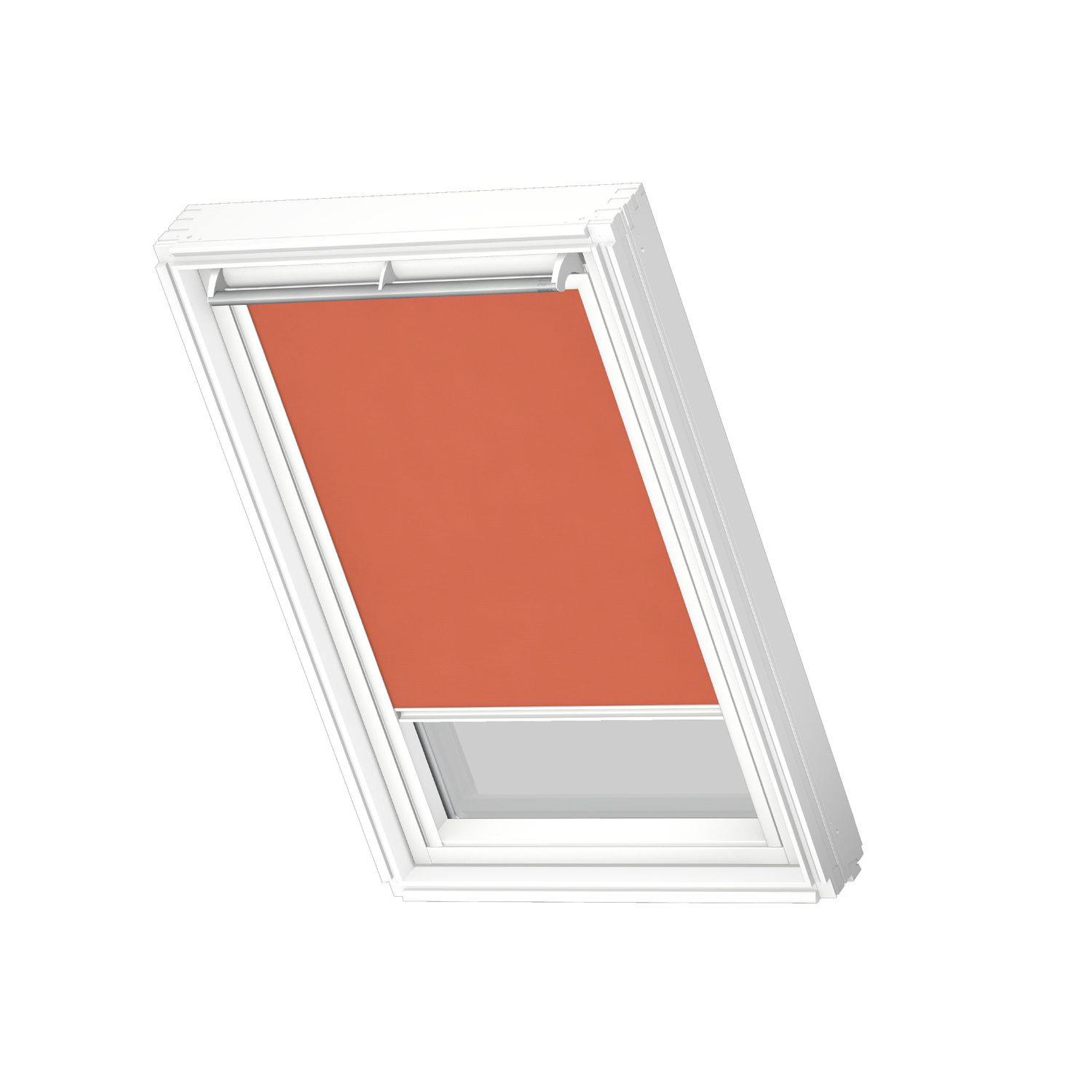 VELUX Manueel Lichtdoorlatend Dakraam Rolgordijn Rfl S06 4164swl Oranje