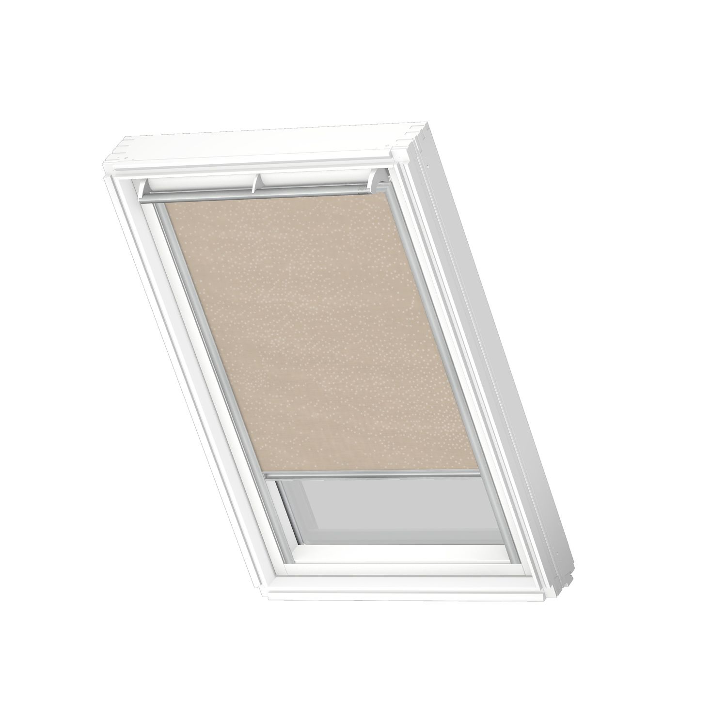 VELUX Manueel Lichtdoorlatend Dakraam Rolgordijn Rfl Sk08 4171s Natuurlijk