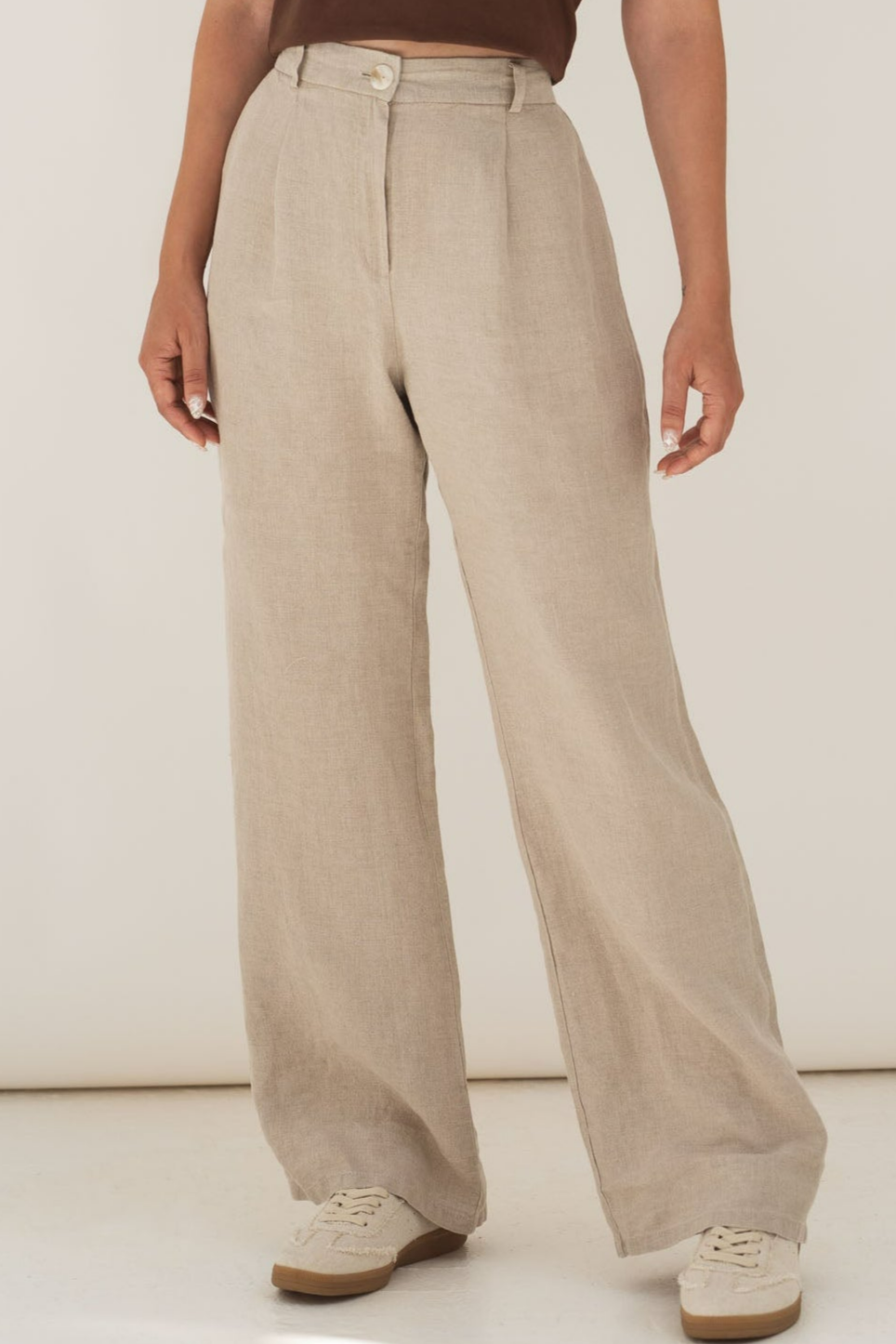 NÃ¤z Damen vegan Hose Mara Natural