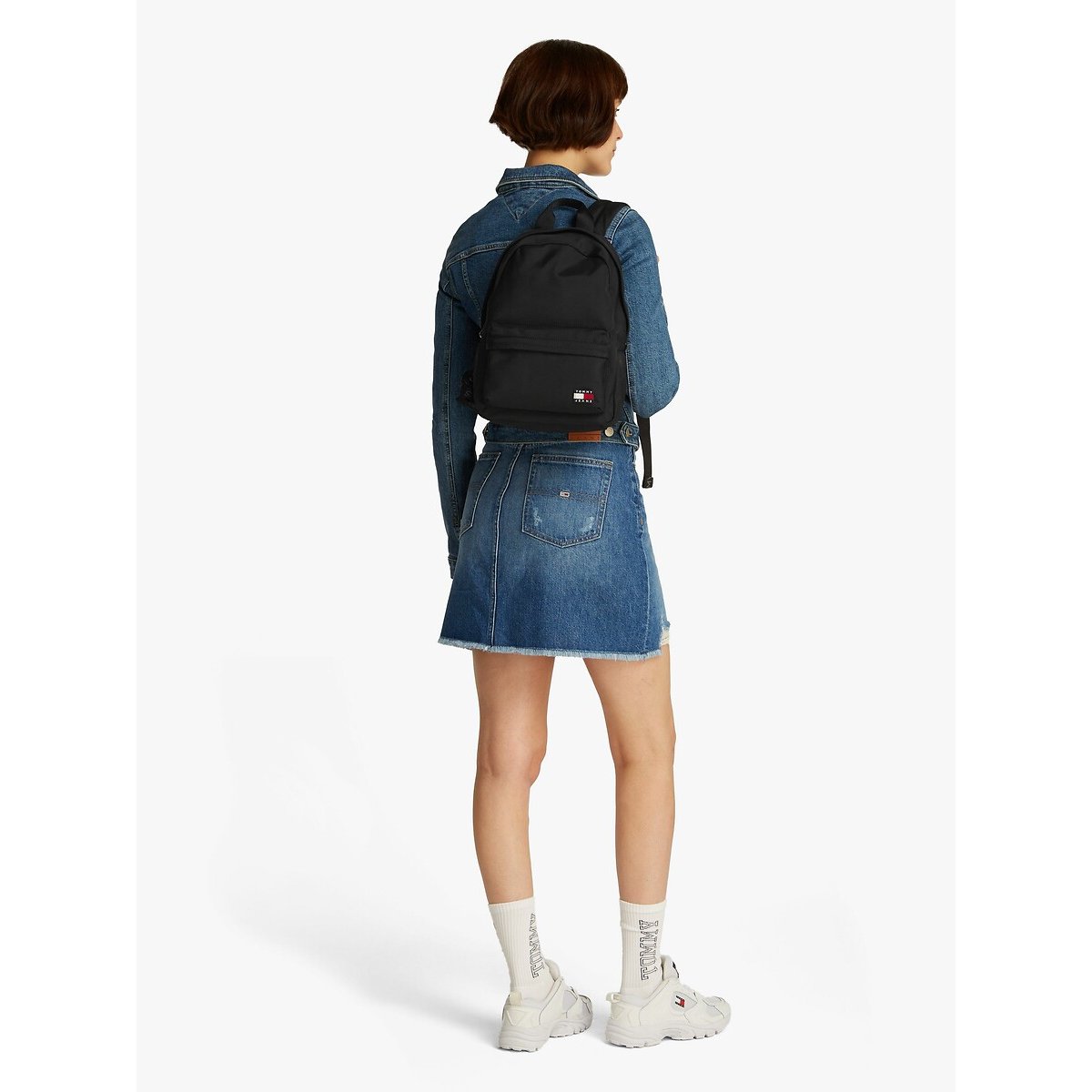 TOMMY JEANS Vrijetijdsrugzak TJW ESS DAILY BACKPACK , city rugzak, schoolrugzak met verstelbare schouderriemen
