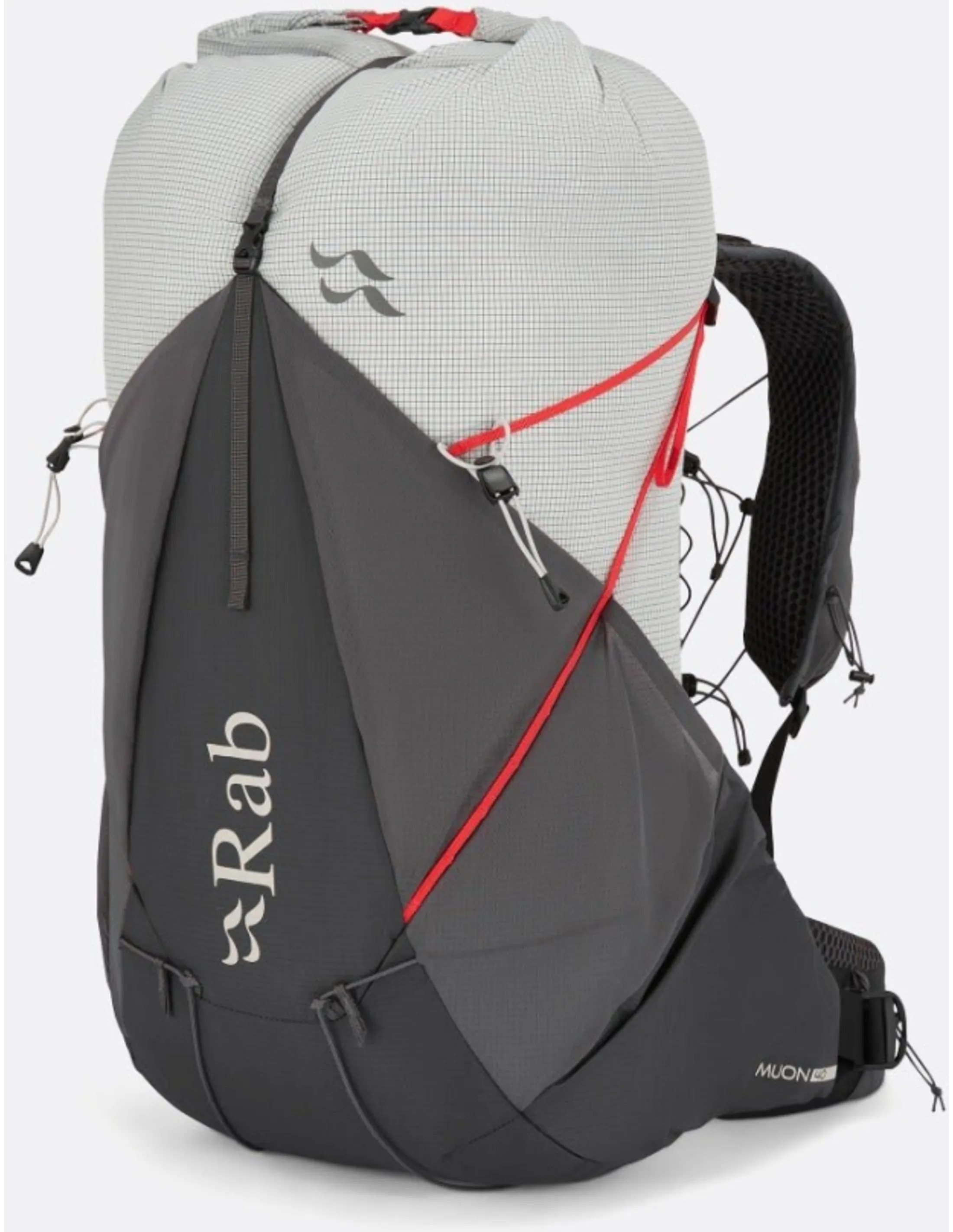 Rab Muon 50 Backpack (Maat - M, Kleur - Pewter/Graphene)