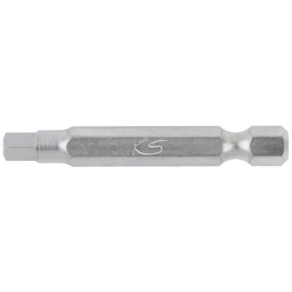 KS Tools 911.2812 Inbus-bit Speciaal staal Vernikkeld E 6.3 1 stuk(s)
