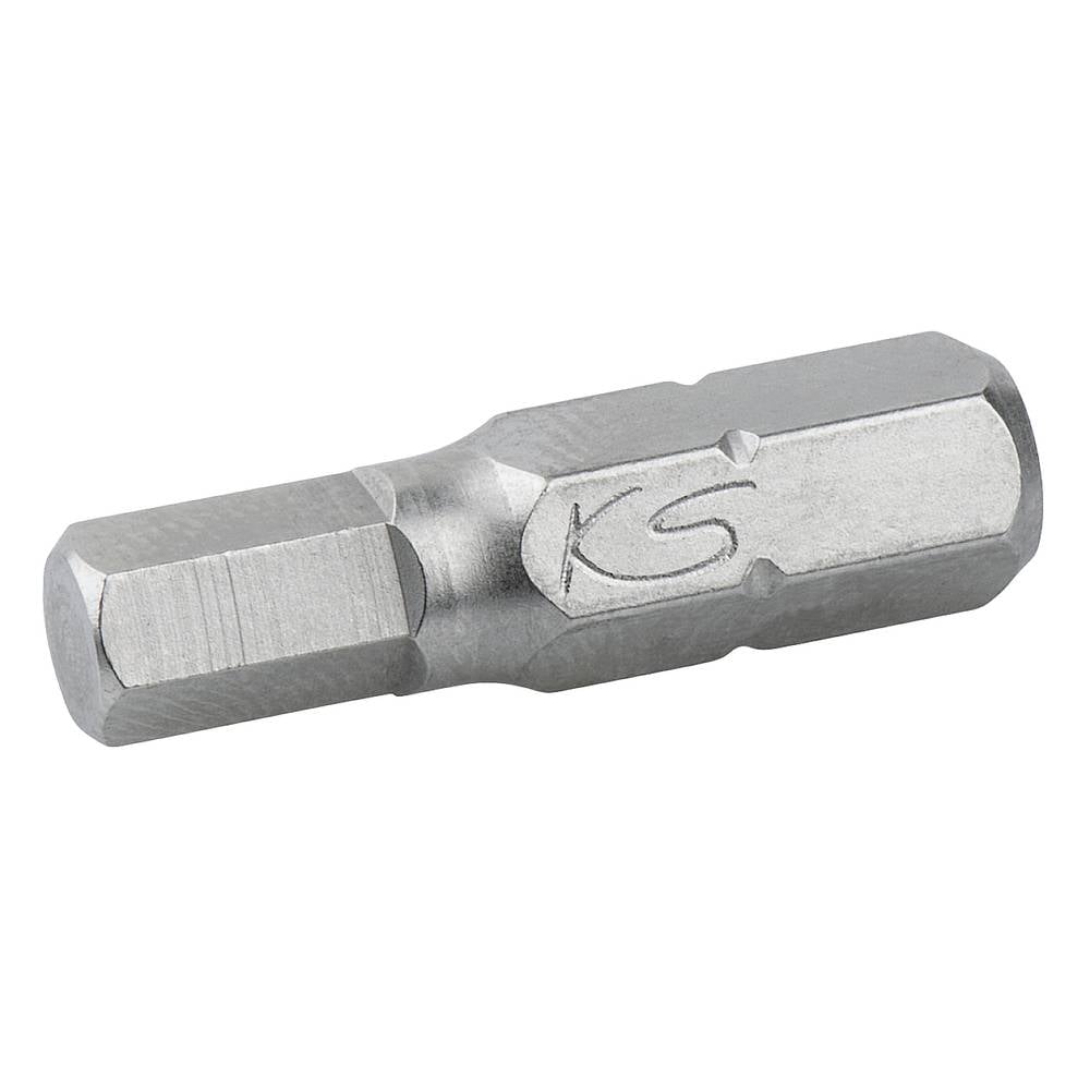 KS Tools 911.3569 Inbus-bit Gereedschapsstaal Vernikkeld C 6.3 1 stuk(s)