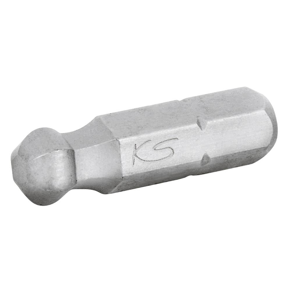 KS Tools 911.3722 Inbus-bit Gereedschapsstaal Vernikkeld C 6.3 1 stuk(s)