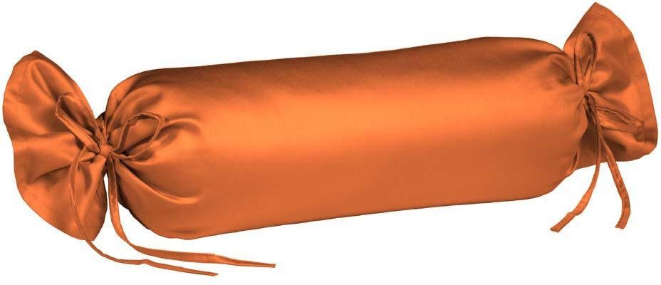 Fleuresse Sluimerrol-overtrek Colours Mako satijn, glanzend, glad, topkwaliteit (2 stuks)