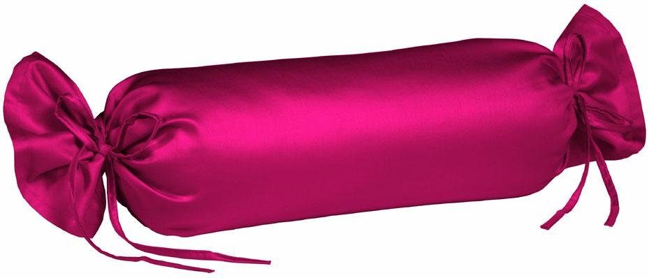 Fleuresse Sluimerrol-overtrek Colours Mako satijn, glanzend, glad, topkwaliteit (2 stuks)