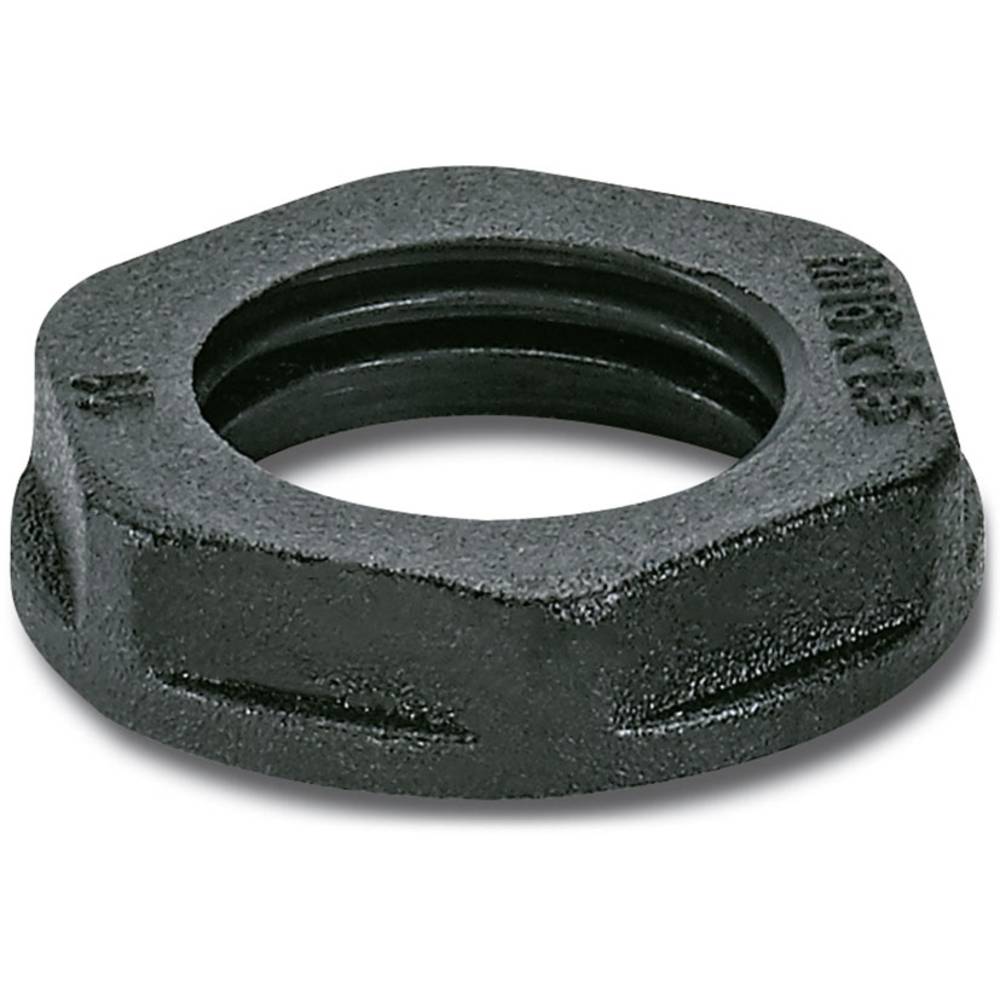 Phoenix Contact 1411214 A-INL-M16-P-BK Contramoer M16 PA 10 stuk(s)