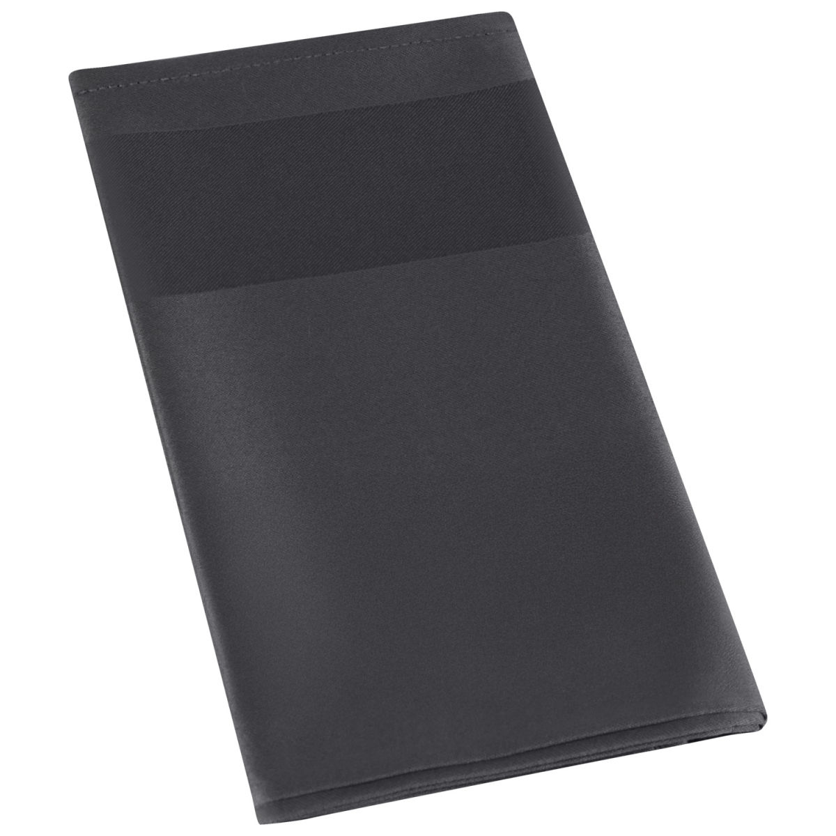 PULSIVA Servet Flair; 50x50 cm (BxL); antraciet; 6 stuk / verpakking
