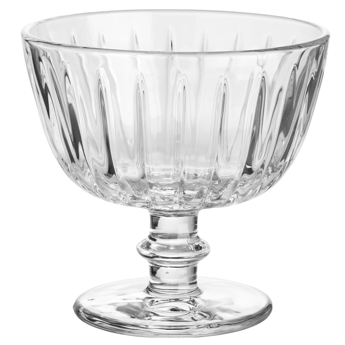 Vega IJscoupe Anni; 340ml, 11.4x10.8 cm (ØxH); transparant; 6 stuk / verpakking