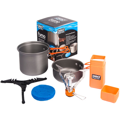 360 Degrees Furno Stove + Pot Set