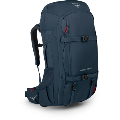 Osprey Heren Farpoint Trek 55 Rugzak