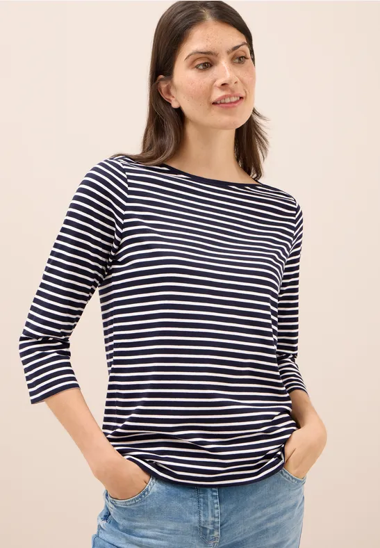 Cecil Shirt met 3/4 mouwen