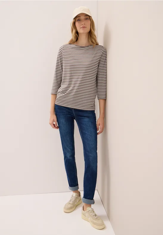 Cecil Shirt met 3/4 mouwen