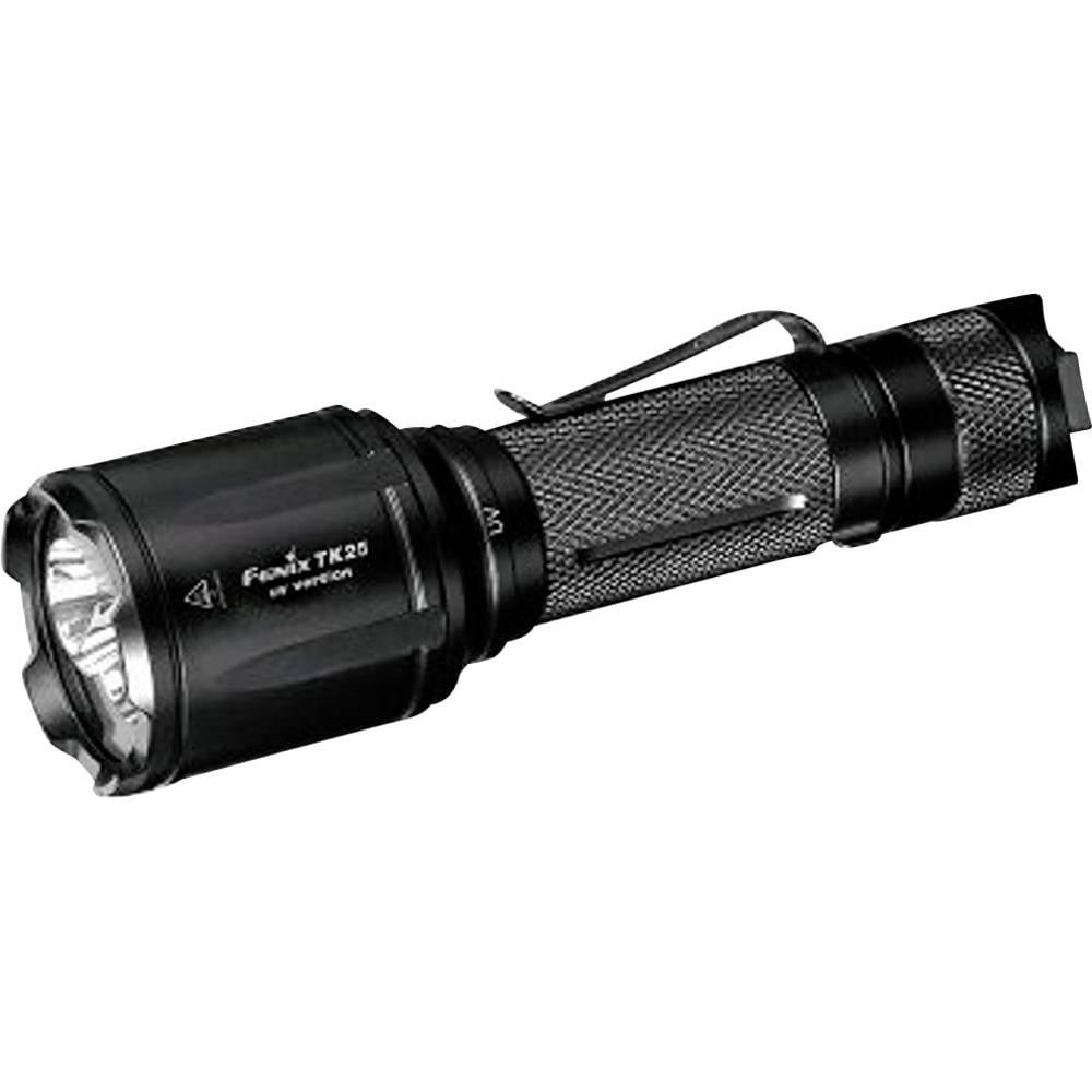 Fenix Light TK25UV Zaklamp werkt op Li-ion oplaadbare batterij of batterijgevoed LED 1000 lm 156.5 g
