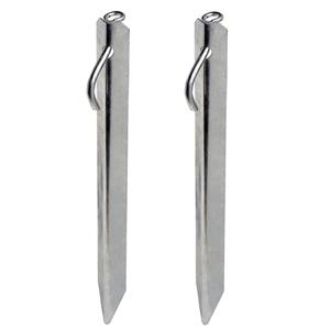 Umefa Stormbandharing strong - 2x - extra sterke grondpen/haring - cm - tentharing -