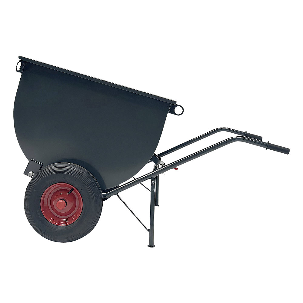 Kiep-Japanse kruiwagen, luchtband, l x h 1450 x 865 mm, 200 l