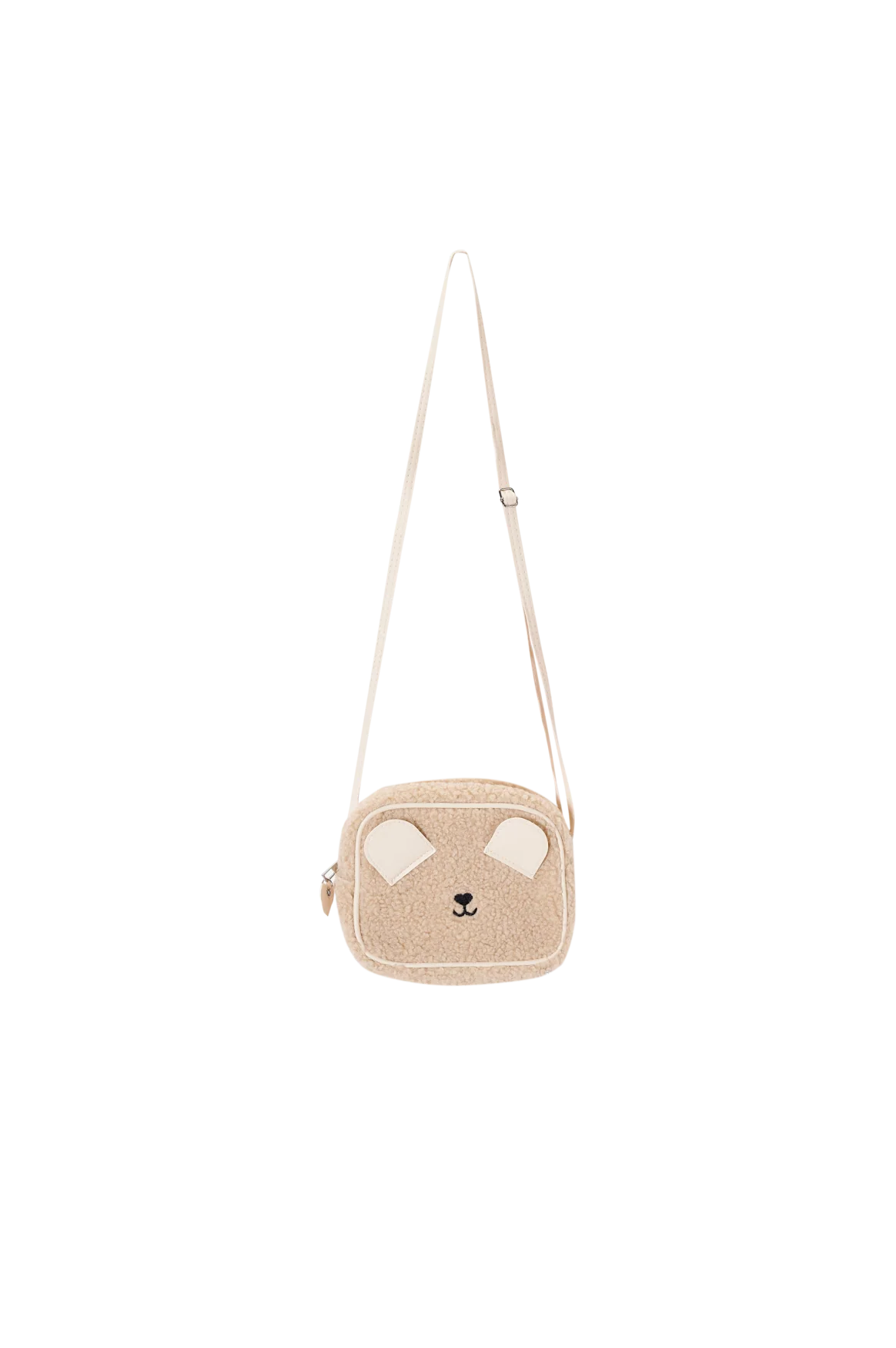 Someone tas - beige - Leopard