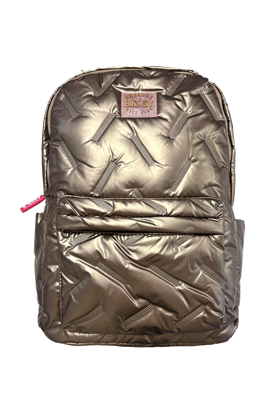B.Nosy winter rugzak meisjes - goud - metallic
