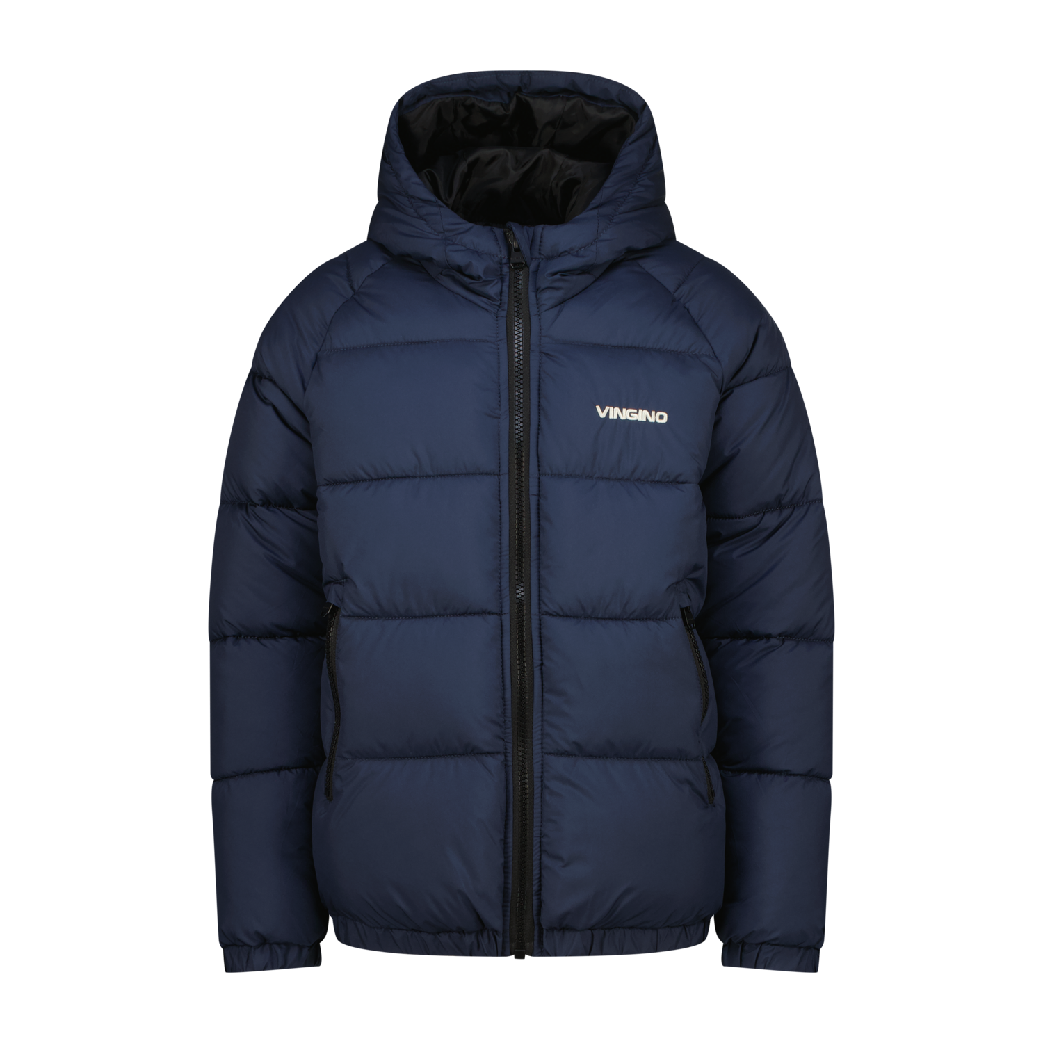 Vingino winter jas jongens - donker blauw - Tado - regular fit