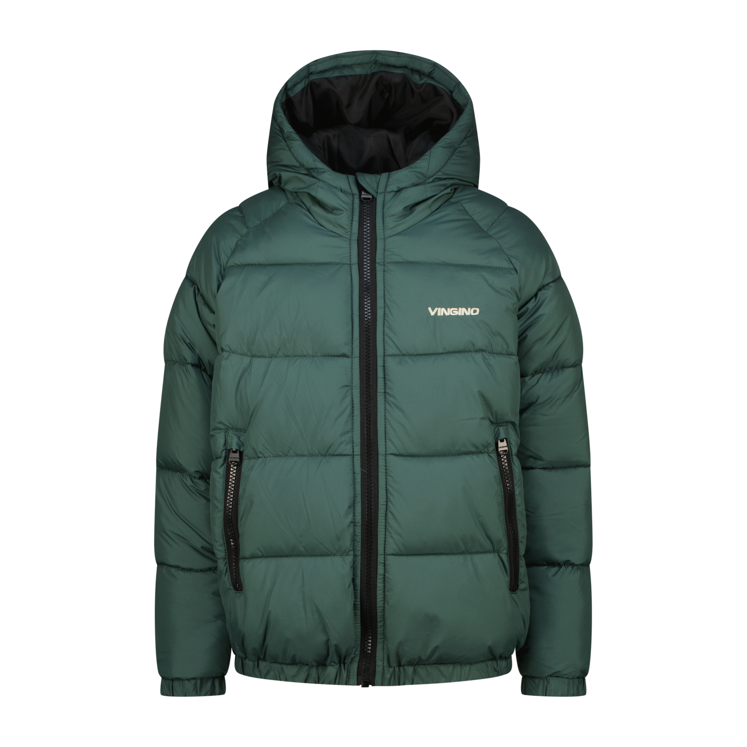 Vingino winter jas jongens - donker groen - Tado - regular fit