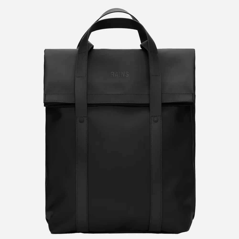 Rains rugzak black