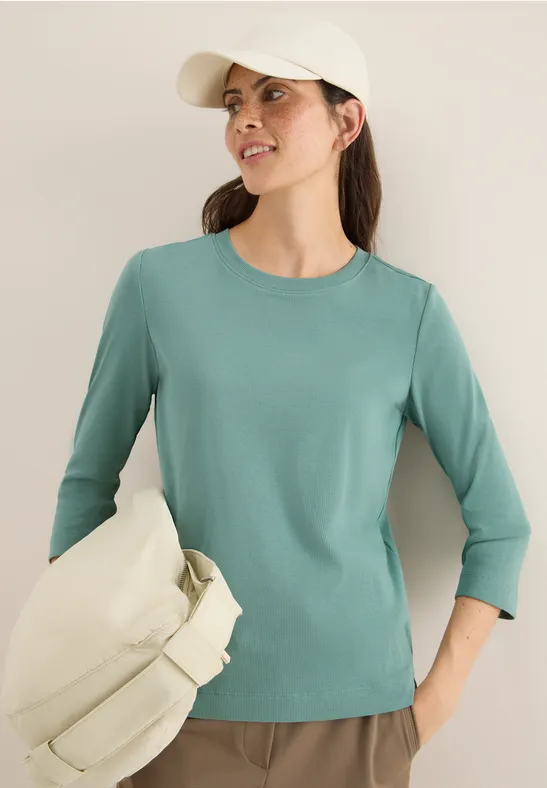Cecil Shirt met 3/4 mouwen