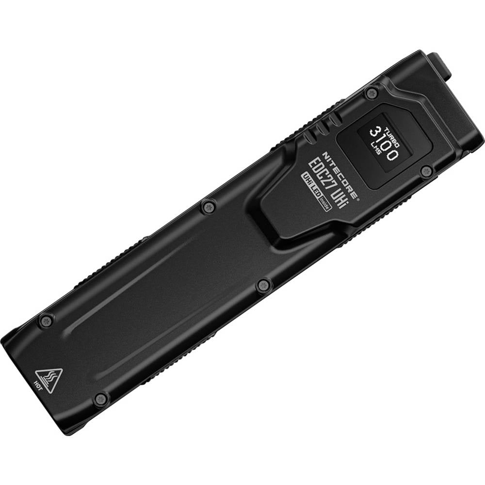 NiteCore EDC27 UHI Zaklamp werkt op Li-ion oplaadbare batterij LED 3100 lm 55 h 122 g