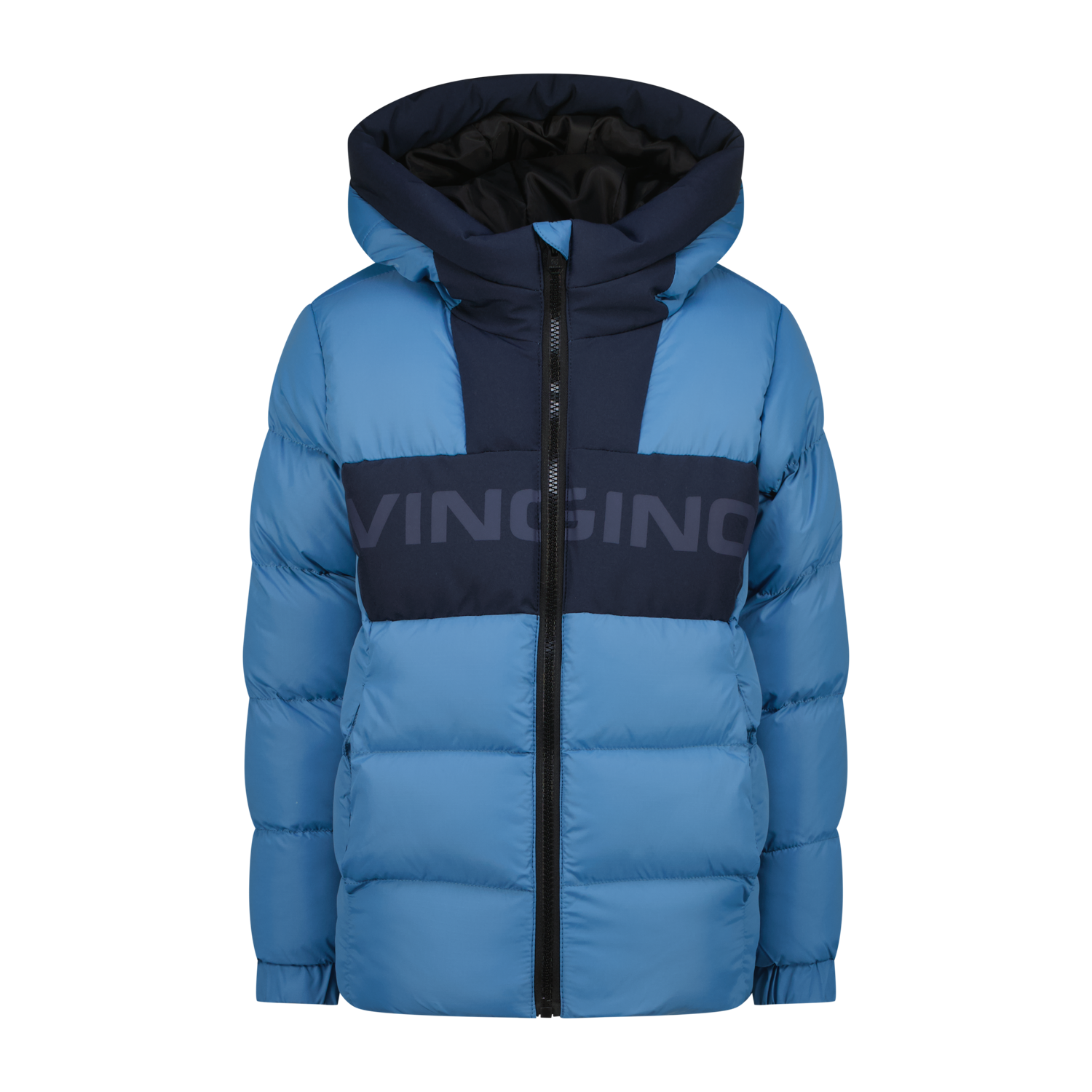 Vingino winter jas jongens - blauw - Tazol - kort