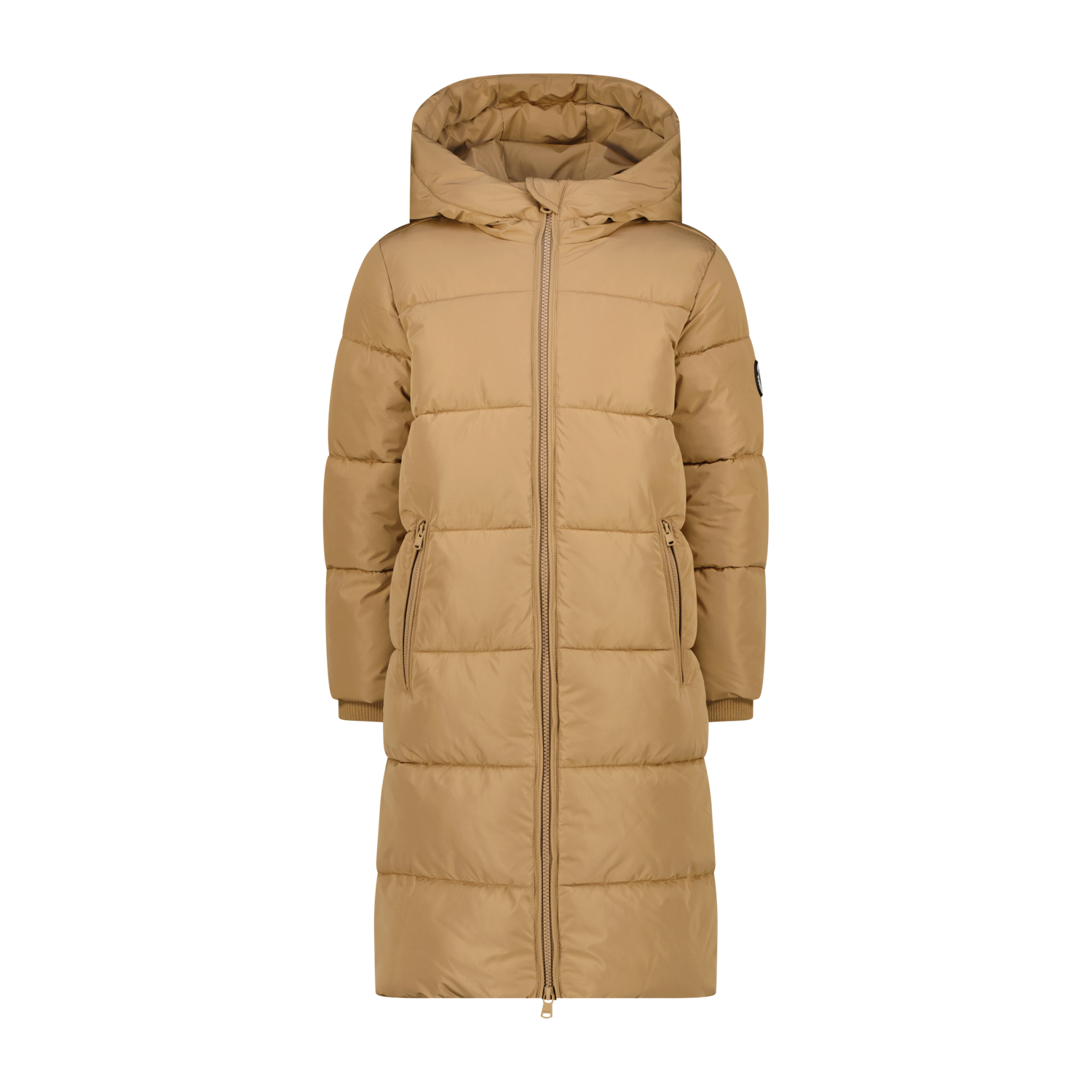 Vingino winter jas meisjes - zand - Taire - lang