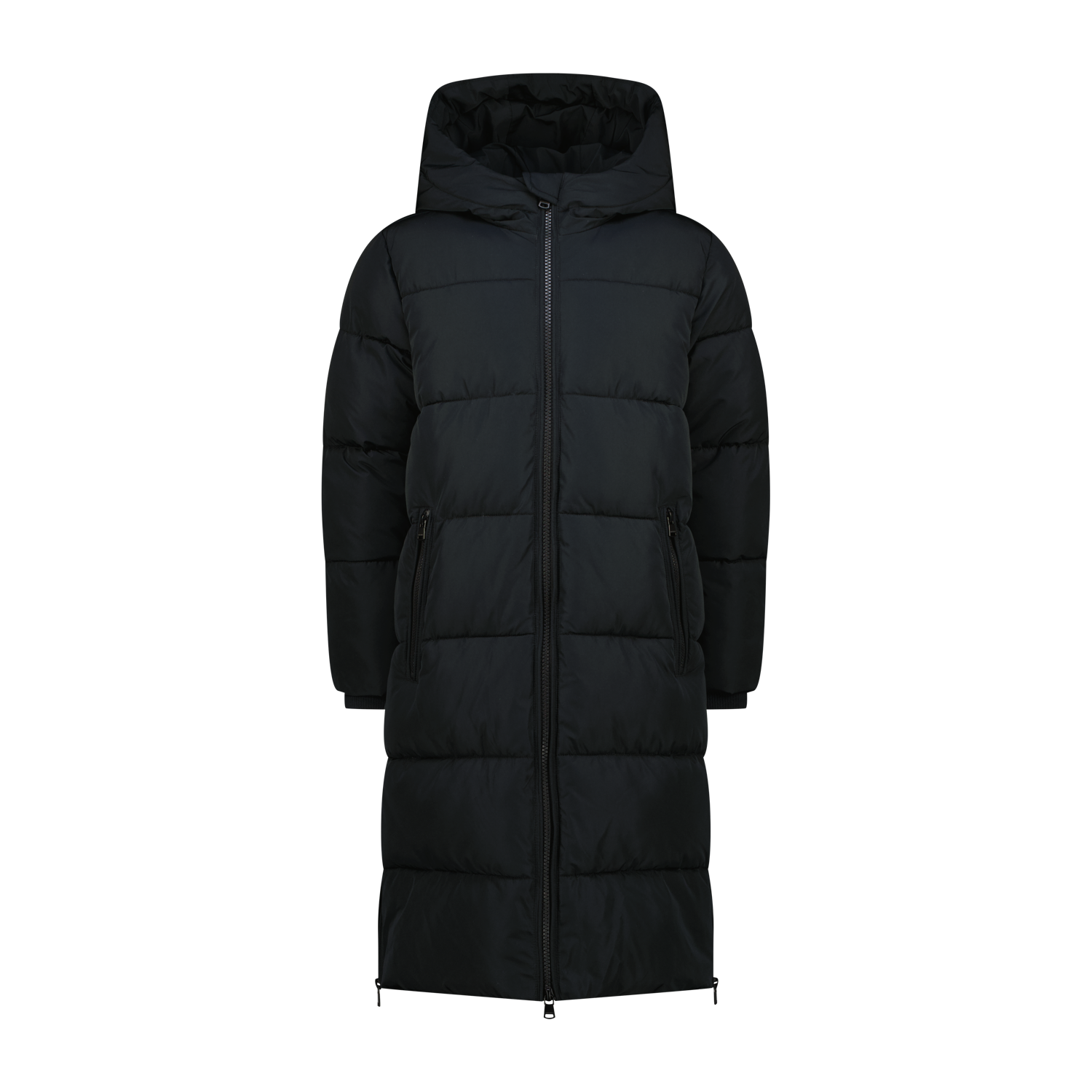 Vingino winter jas meisjes - zwart - Taire - lang