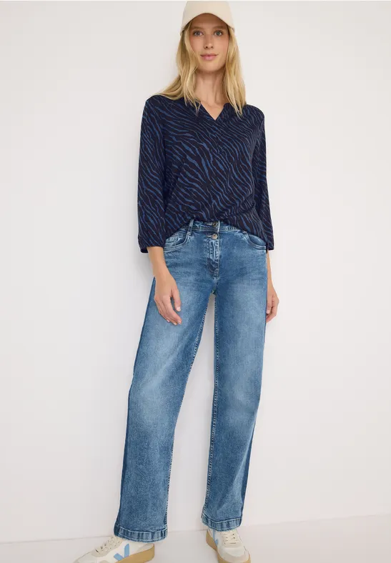 Cecil Shirt met 3/4 mouwen