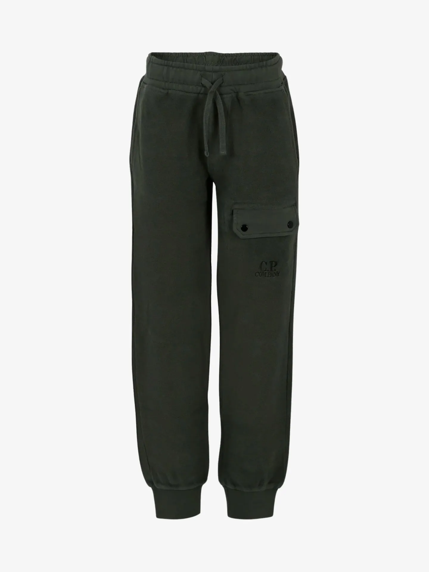 C.P. Company Jongens joggingbroek grape leaf