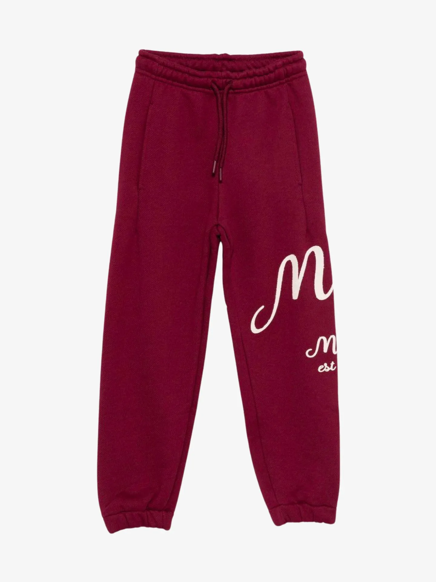 Msgm Jongens joggingbroek rood