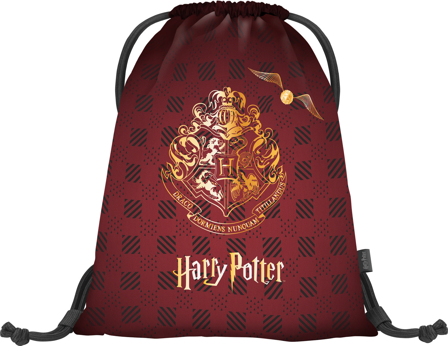 Baagl Gymtas Harry Potter Hogwarts Rood