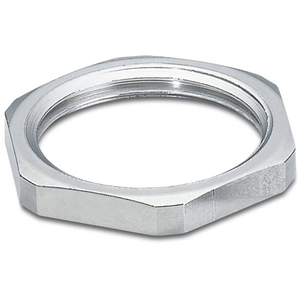 Phoenix Contact 1411255 A-INL-PG7-N-S Contramoer PG7 Messing (vernikkeld) 100 stuk(s)