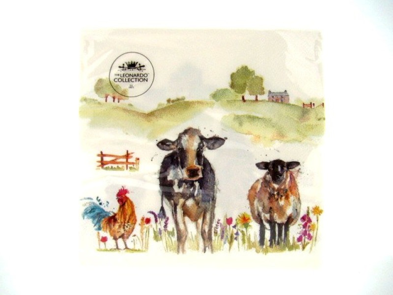 Lesser & Pavey Servet Nederlandse Koe Boerderij