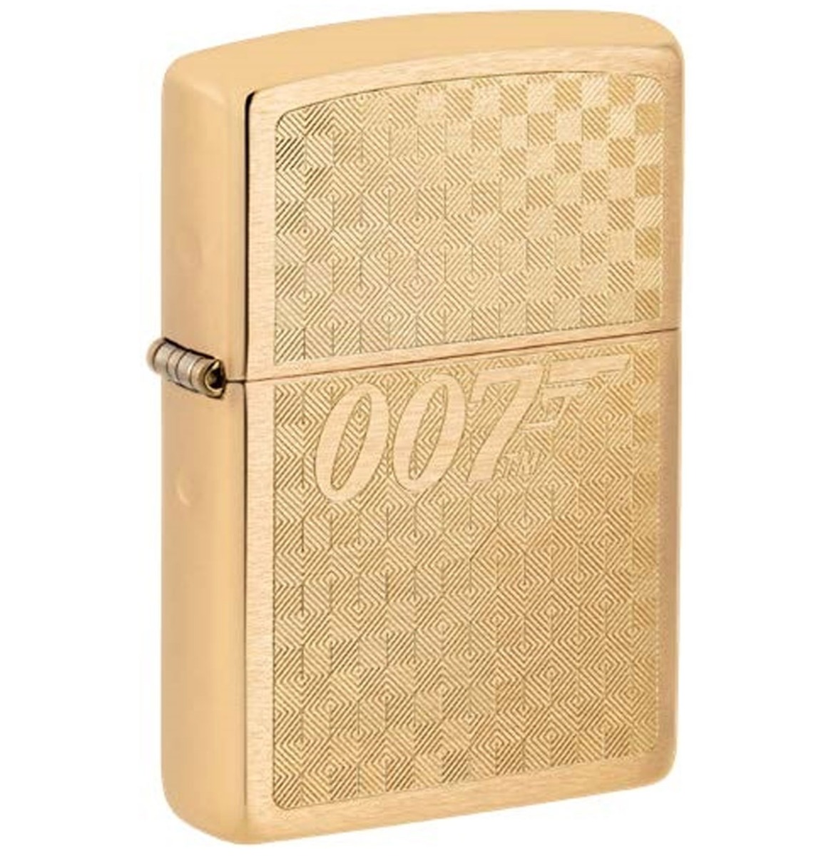 Fiftiesstore Zippo Aansteker James Bond 007 Pistool Logo - Goud