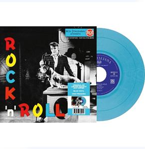 Fiftiesstore Elvis Presley - Rock 'n' Roll (Blauw Vinyl) EP