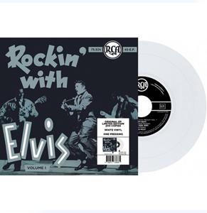 Fiftiesstore Elvis Presley - Rockin' with Elvis, Volume 1 (Wit Vinyl) EP
