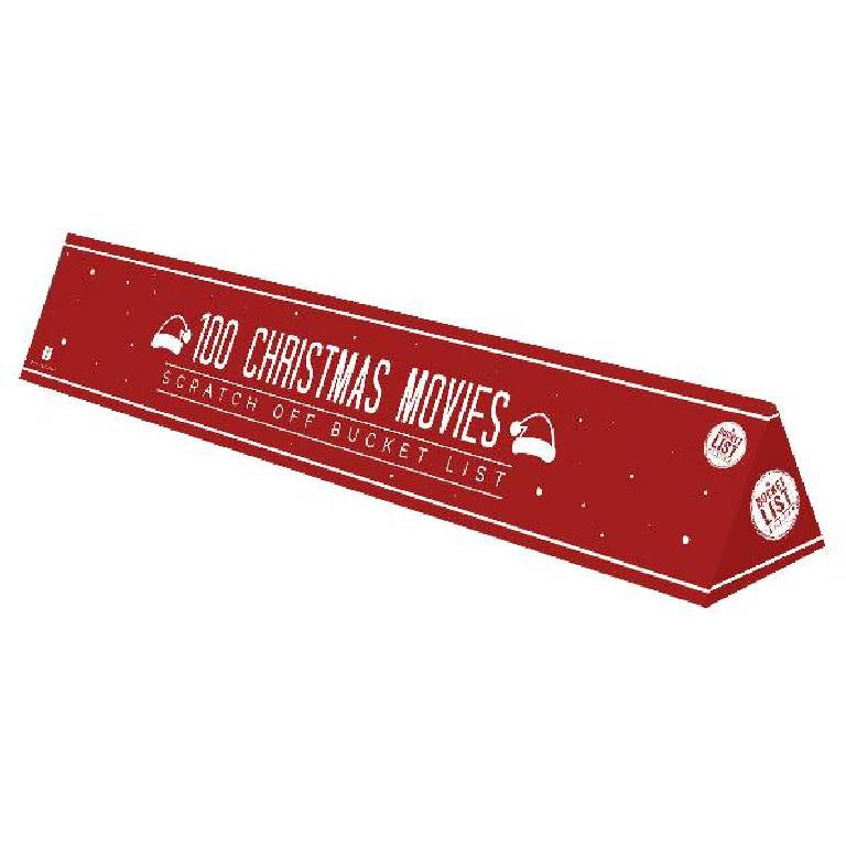 Gift Republic Krasposter - 100 Kerstfilms