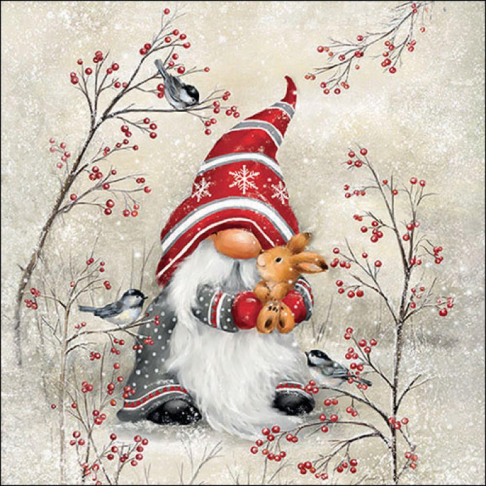 Ambiente Servetten 33cm Dwarf hug