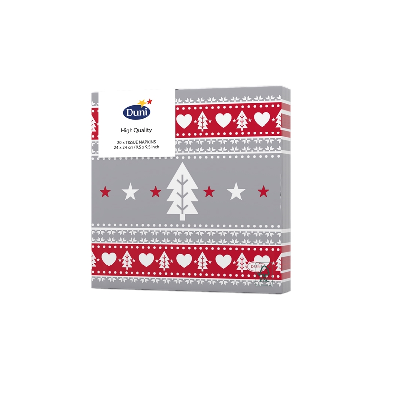 Duni Servetten Sweden 24x24cm