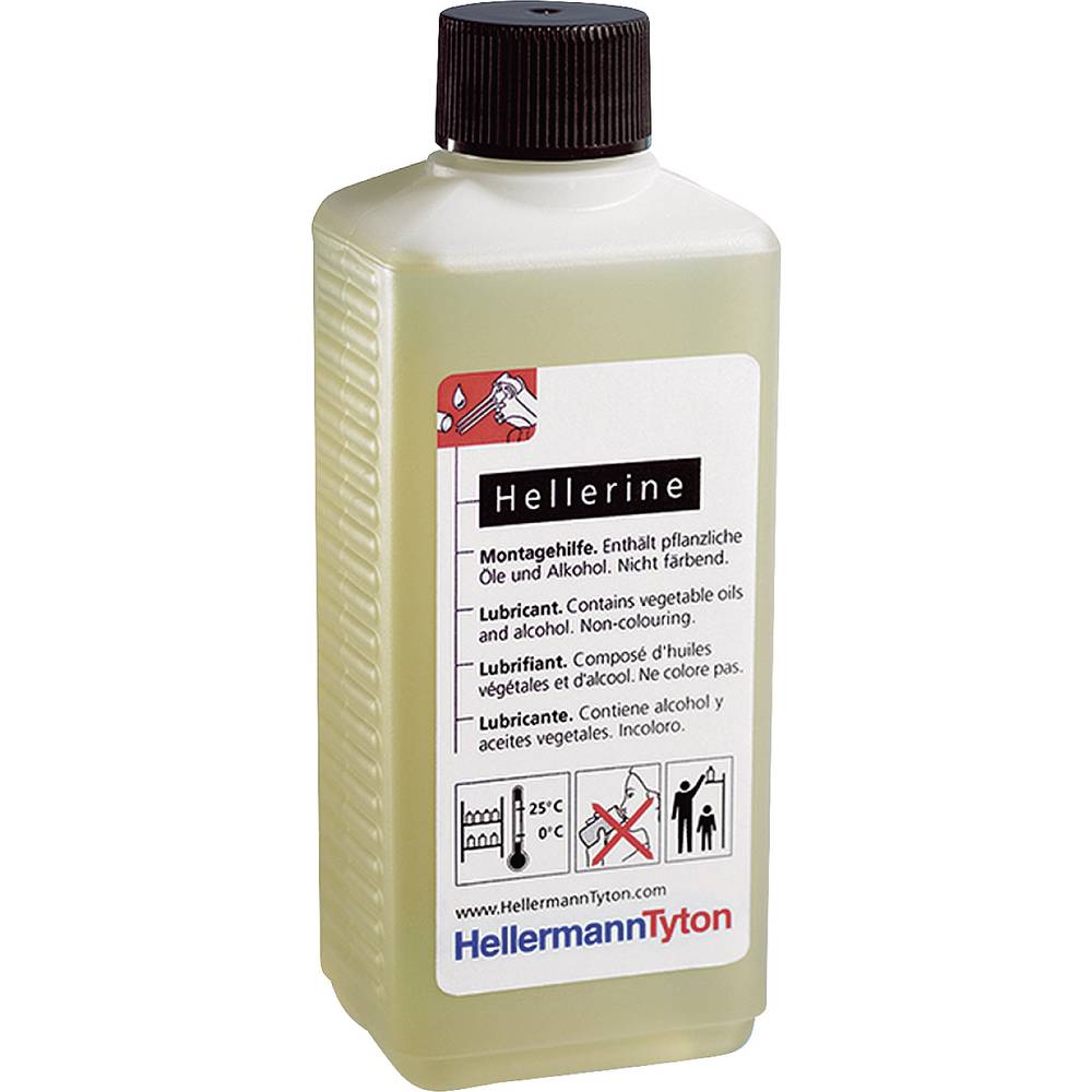 HellermannTyton 625-05000 HELLERINE 5 LITER-CL Montagehulp Hellerine 5 l