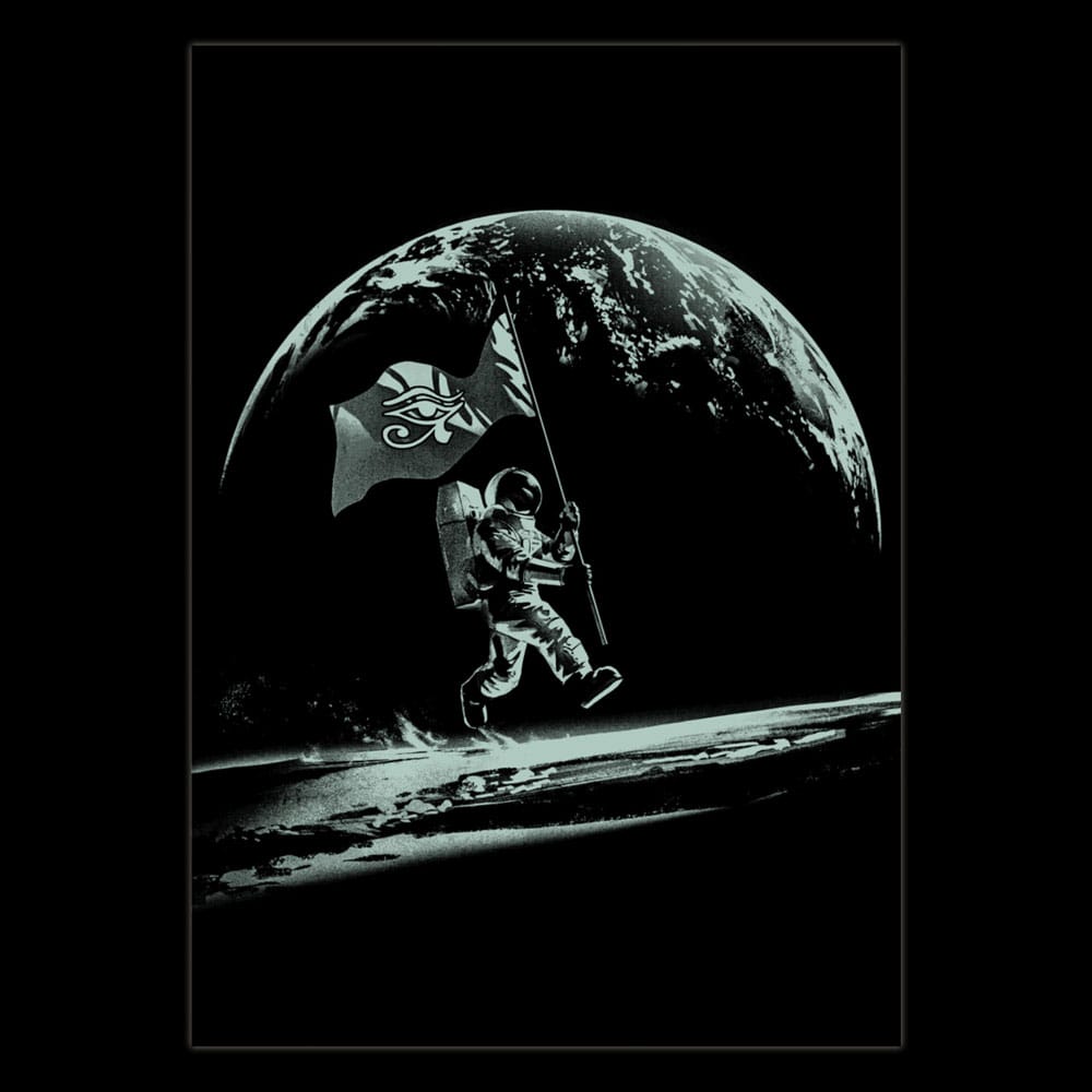 DEVplus Humankind Poster Glow in the Dark Astronaut