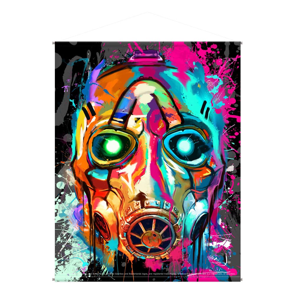 DEVplus Borderlands Poster Canvas Mask Pop Art