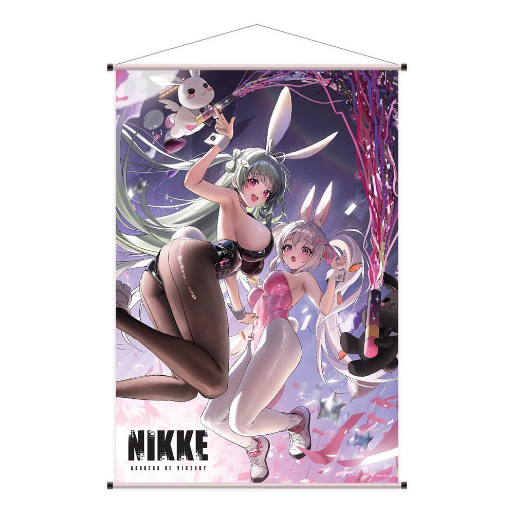 Sakami Merchandise Goddess of Victory: Nikke Wallscroll Soda & Alice 60 x 90 cm