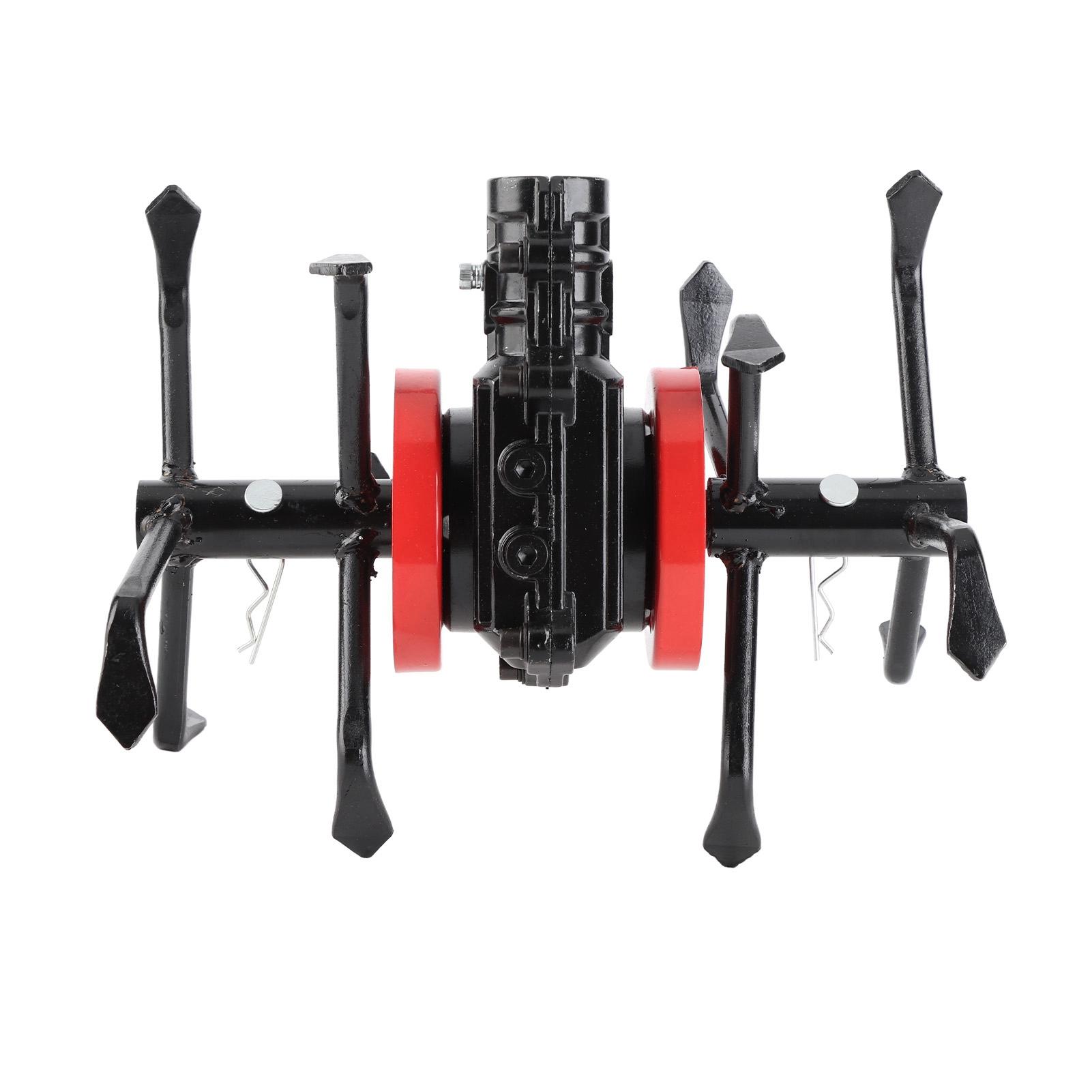Cultivator Gereedschap Wiel Aluminium IJzerlegering 6 Klauwen Multifunctioneel Tuin Diep Frezen Wiel voor Gras